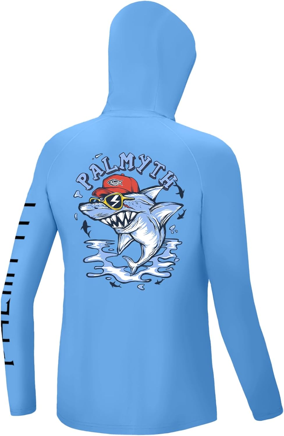 Palmyth Boys Fishing Shirt Youth Hoodie UPF 50+ Sun Protection Long Sleeve