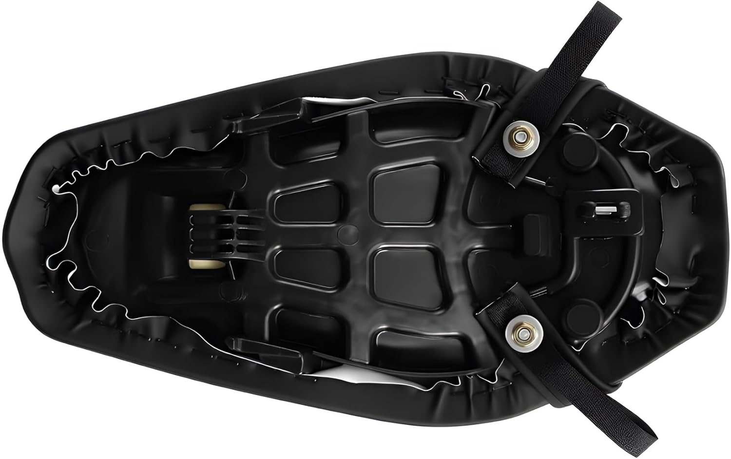 Motorcycle Rear Passenger Pillion Seat Cushion Fit For Kawasaki Z900 2017-2024 2023 2021