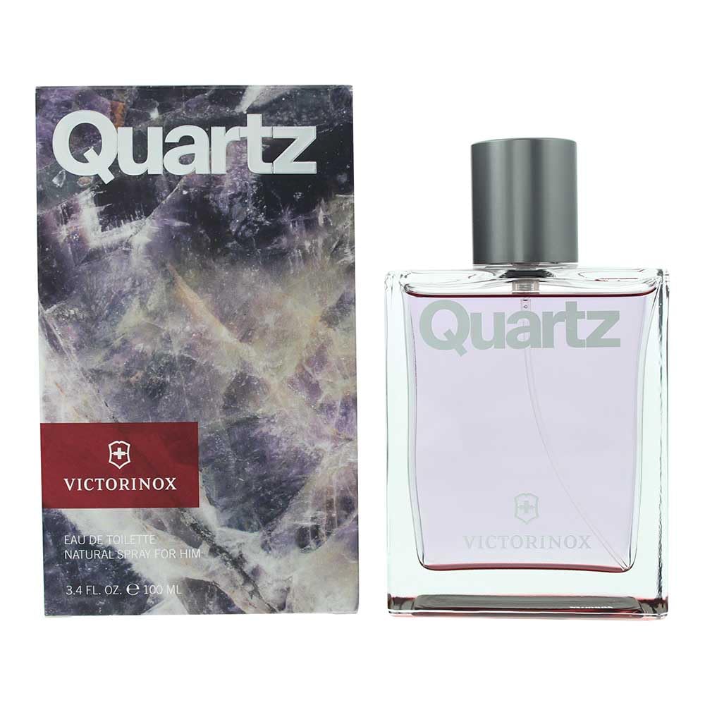 Swiss Army Victorinox Quartz Eau de Toilette 100 ml