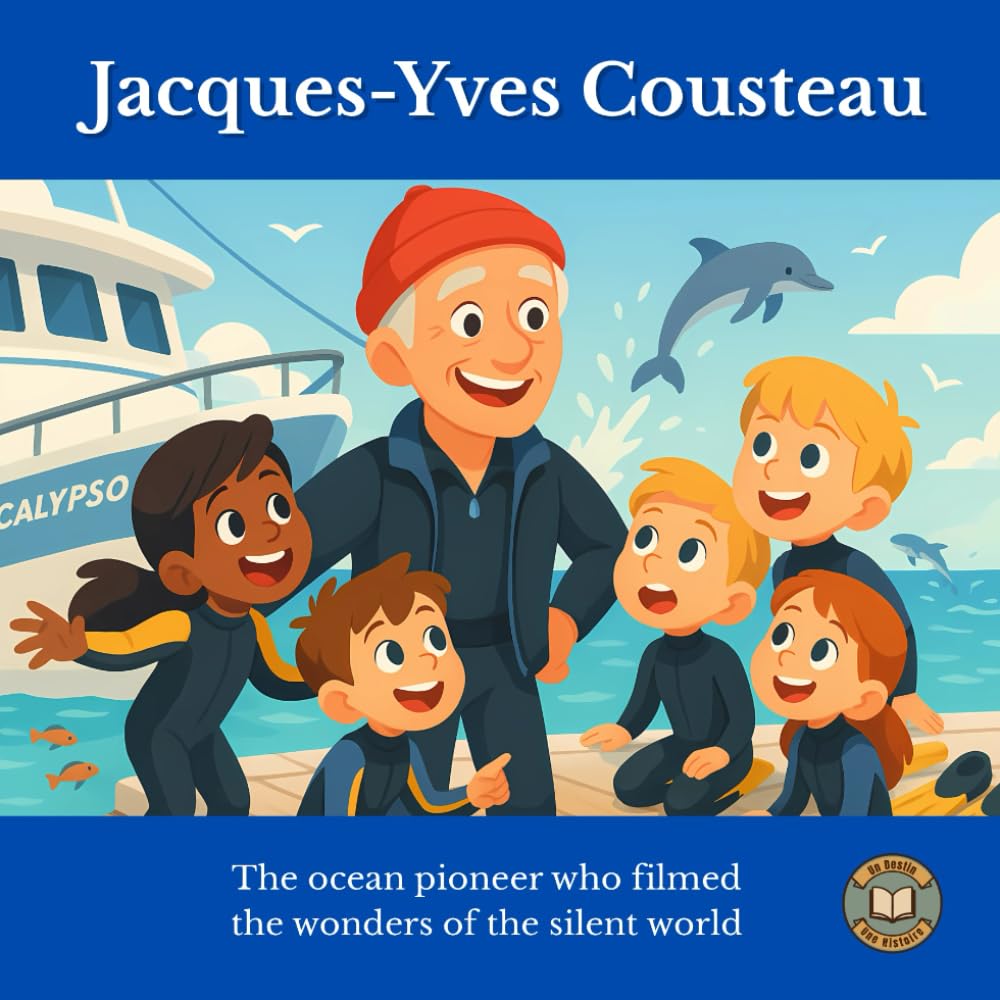 Jacques-Yves Cousteau: The ocean pioneer who filmed the wonders of the silent world