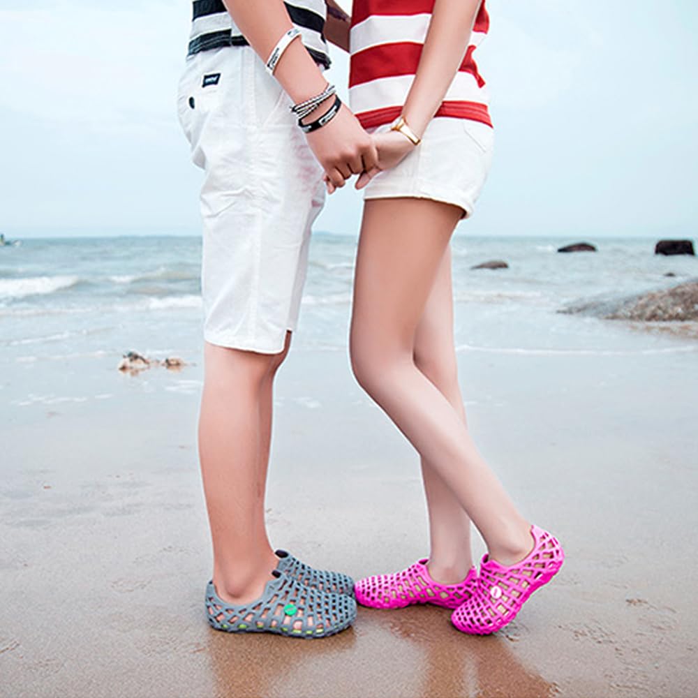Asifn Scarpe da Acqua Donne Sandali Scarpe da Spiaggia Casual Beach Mesh Outdoor Sport Massaggio