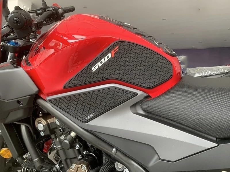 Protection réservoir antidérapante CB500F coussinet traction anti-rayures - 4