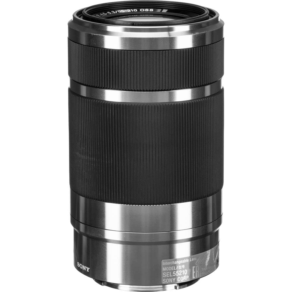 Amazon.com: Sony E 55-210mm f/4.5-6.3 OSS Lens (Silver) (SEL55210