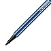 STABILO Premium Fiber-Tip Pen Pen 68 - Tin of 50 - Assorted Colors, Coloring Felt Tip Marker, Fine Point, 1mm Tip