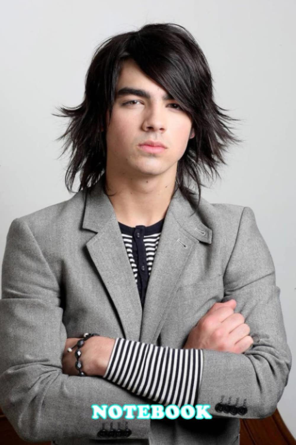 Daily Planner Notebook : Joe Jonas Journal for Writing, College Ruled Size 6" x 9", 105 Pages Thankgiving Notebook for Fan #244