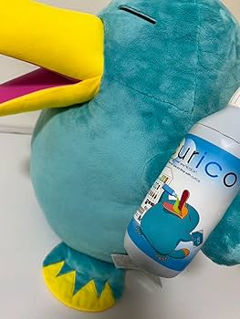 Amazon.co.jp: ICOCA BIG カモノハシのイコちゃん ぬいぐるみ