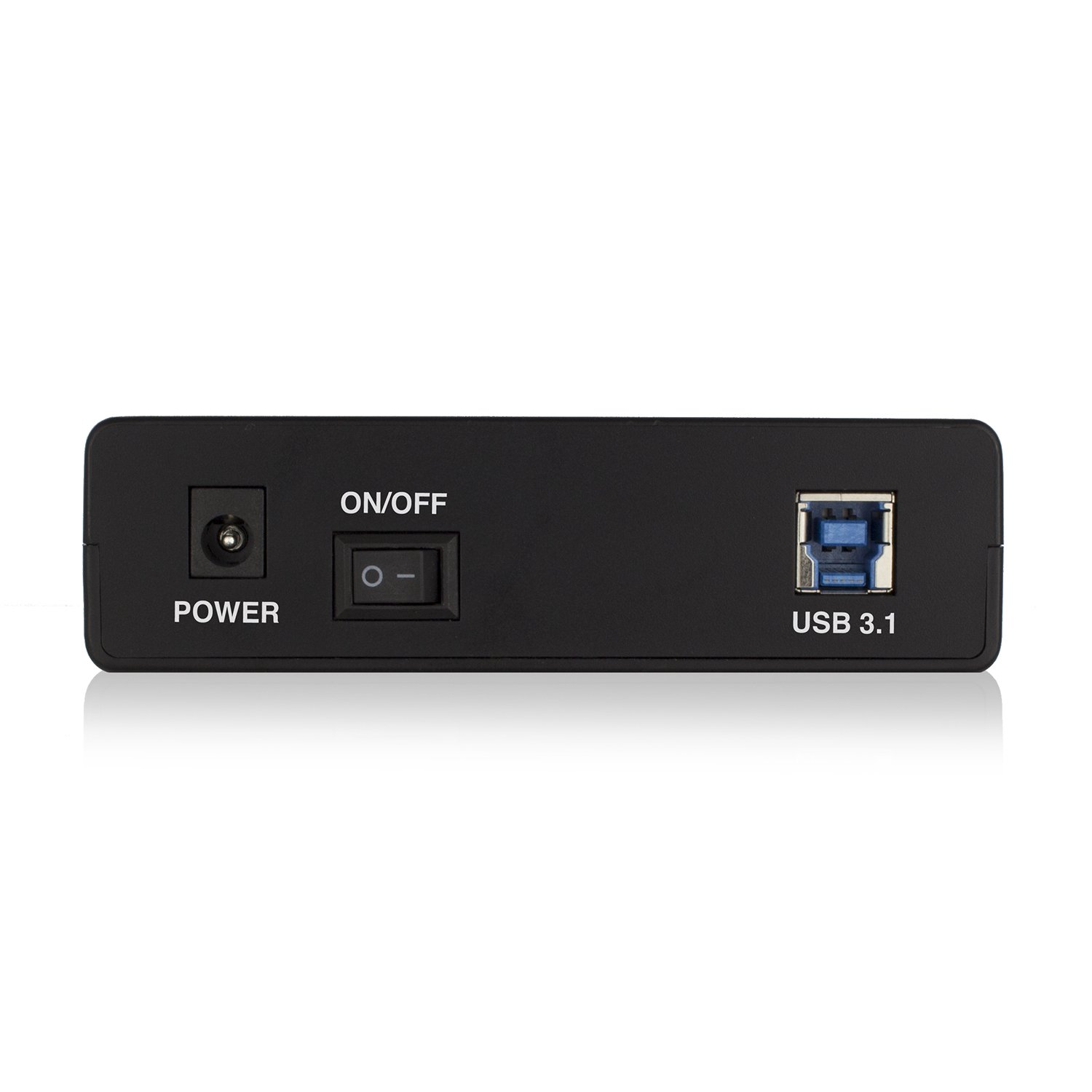 Ewent - Case Esterno Box per Disco Rigido HDD SATA da 3.5 Pollici USB 3.1 Compatibile con Sistemi Windows e Mac