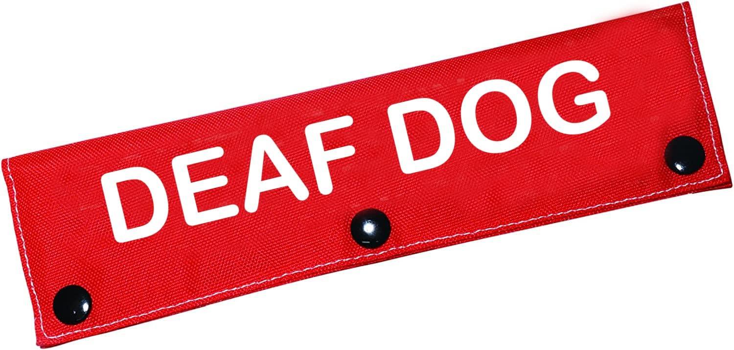 Hearing Impairment Dog Leash Sleeve Deaf Dog Dog Leash