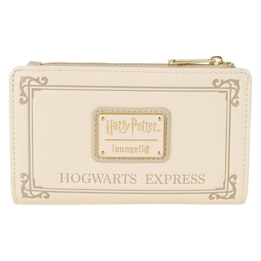 Amazon.com: Loungefly Harry Potter Hogwarts Express Wallet