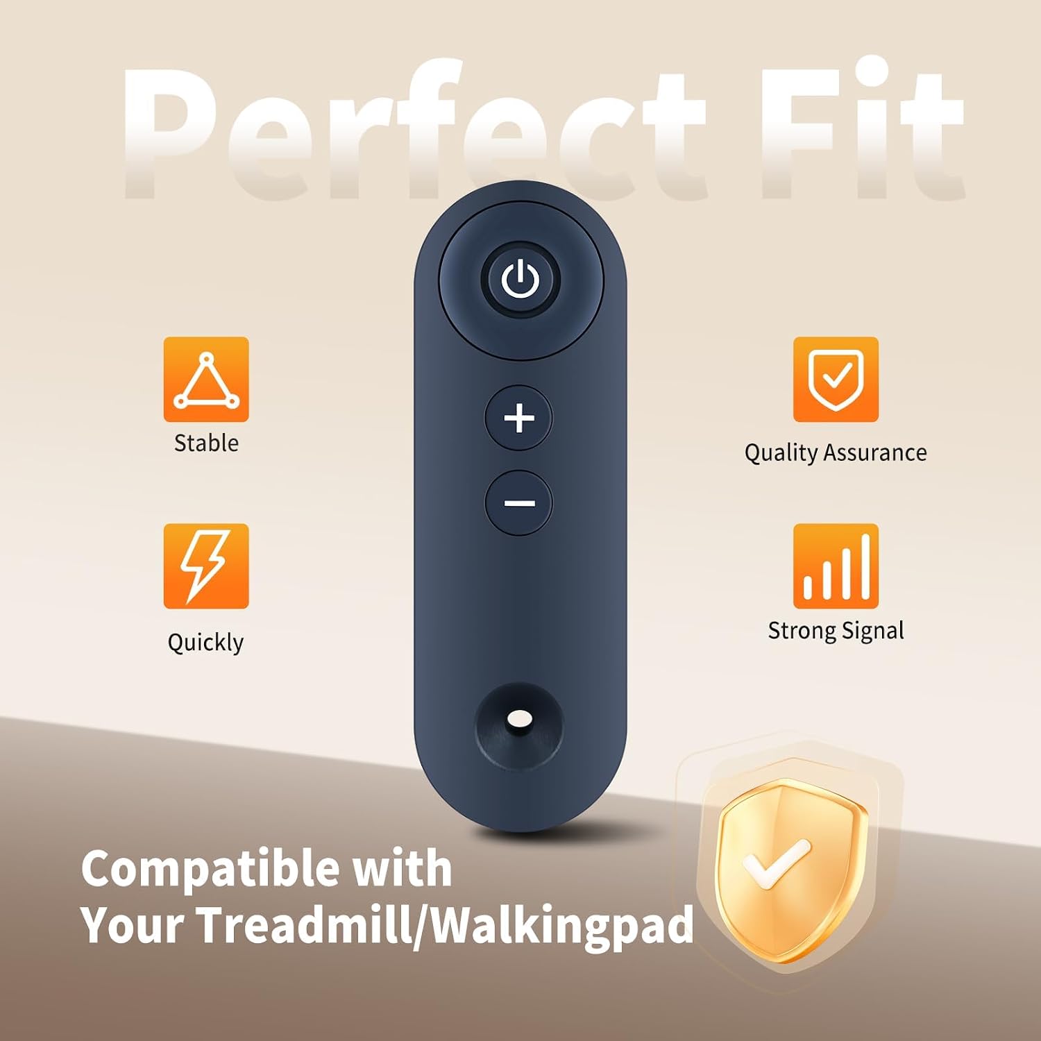 New Treadmill Replacement Remote Control fit for Black Lord Walking Pad with Handle Bar image 4