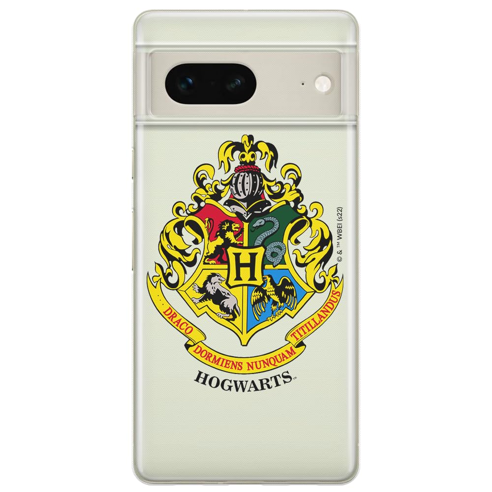 ERT GROUP mobile phone case for Google PIXEL 7 original and officially Licensed Harry Potter pattern 205 optimally adapted to the shape of the mobile phone, partially transparent