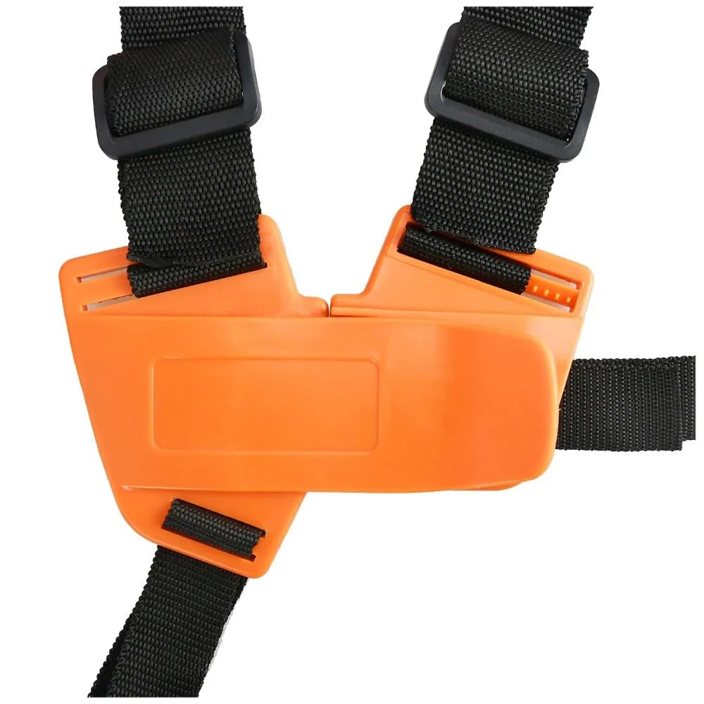 Doble Hombro Harness Strap para Lawn Mower Replación Accesorio Equipo de energía Exterior(1pcs)