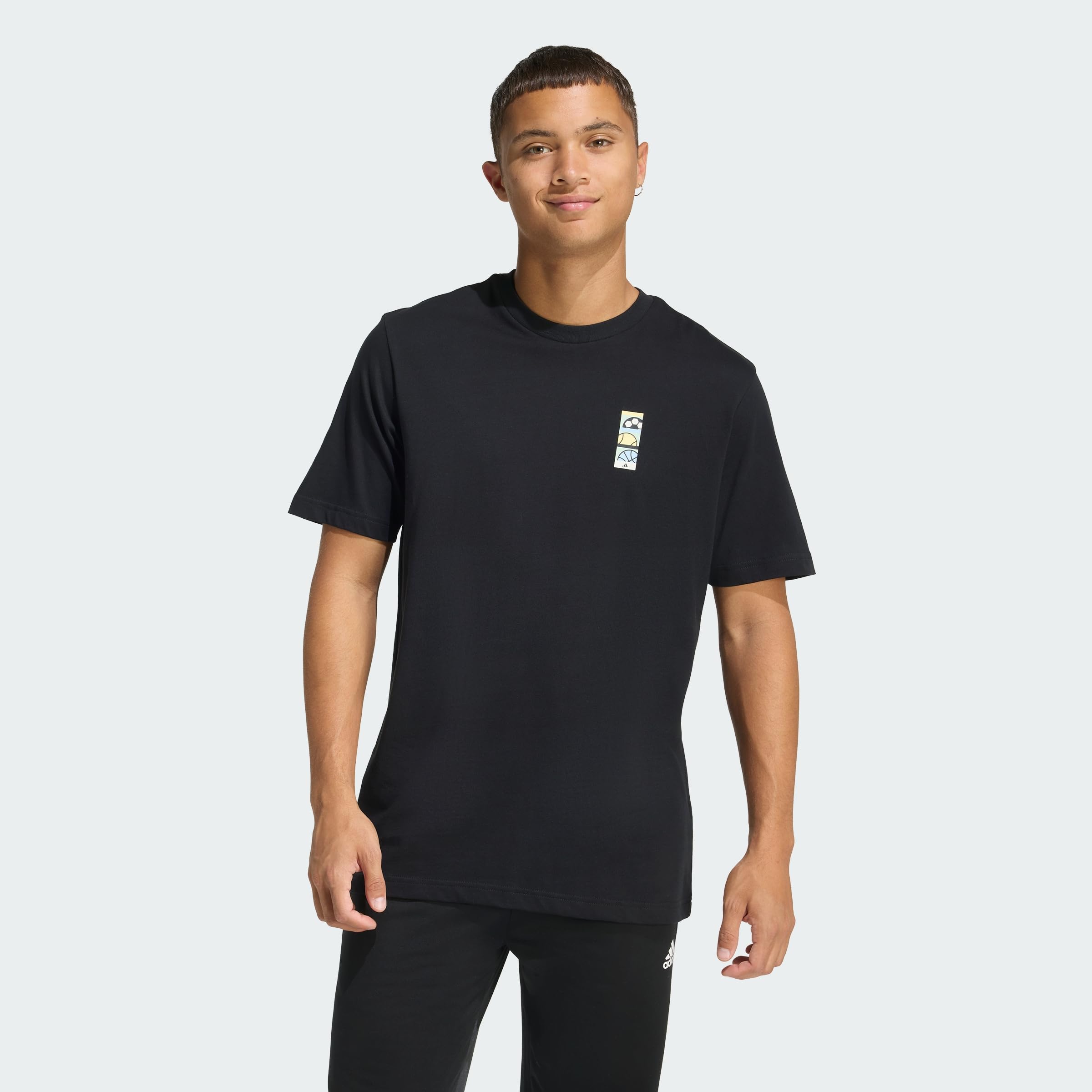 MEMORIES OF SPORT POSTER GRAPHIC T-SHIRT