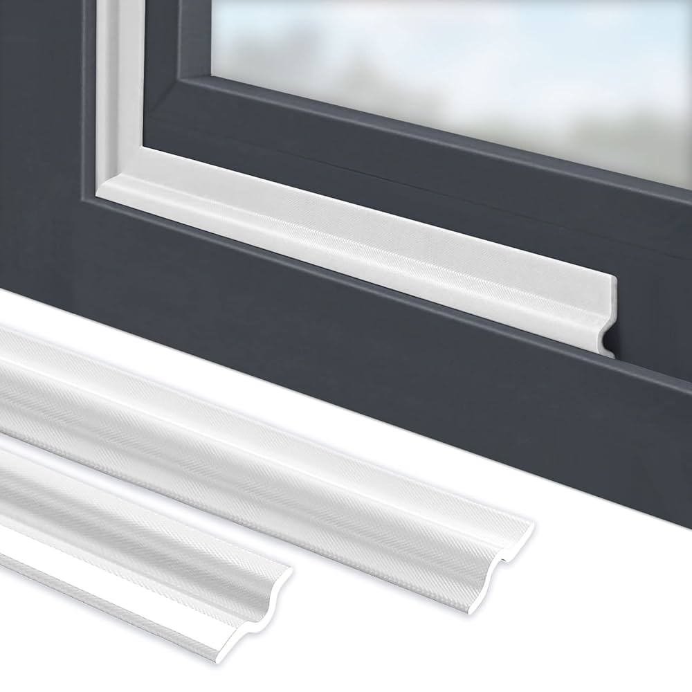 Amazon | 隙間テープ 窓 防音シート ホワイト すきまテープ 高