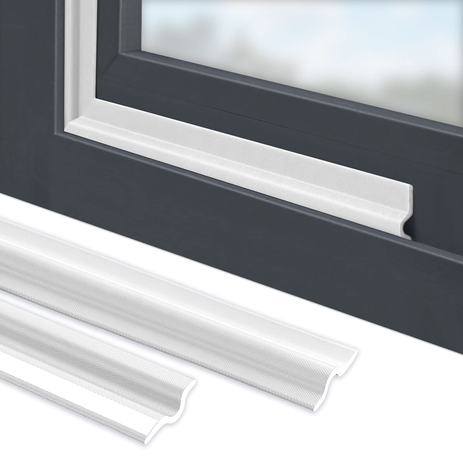 最終値下げ!!隙間テープ 防音 窓 すき間風防止 白い6Mドア 騒音軽減 ホコリ Amazon | 隙間テープ 窓 防音シート ホワイト すきまテープ 高