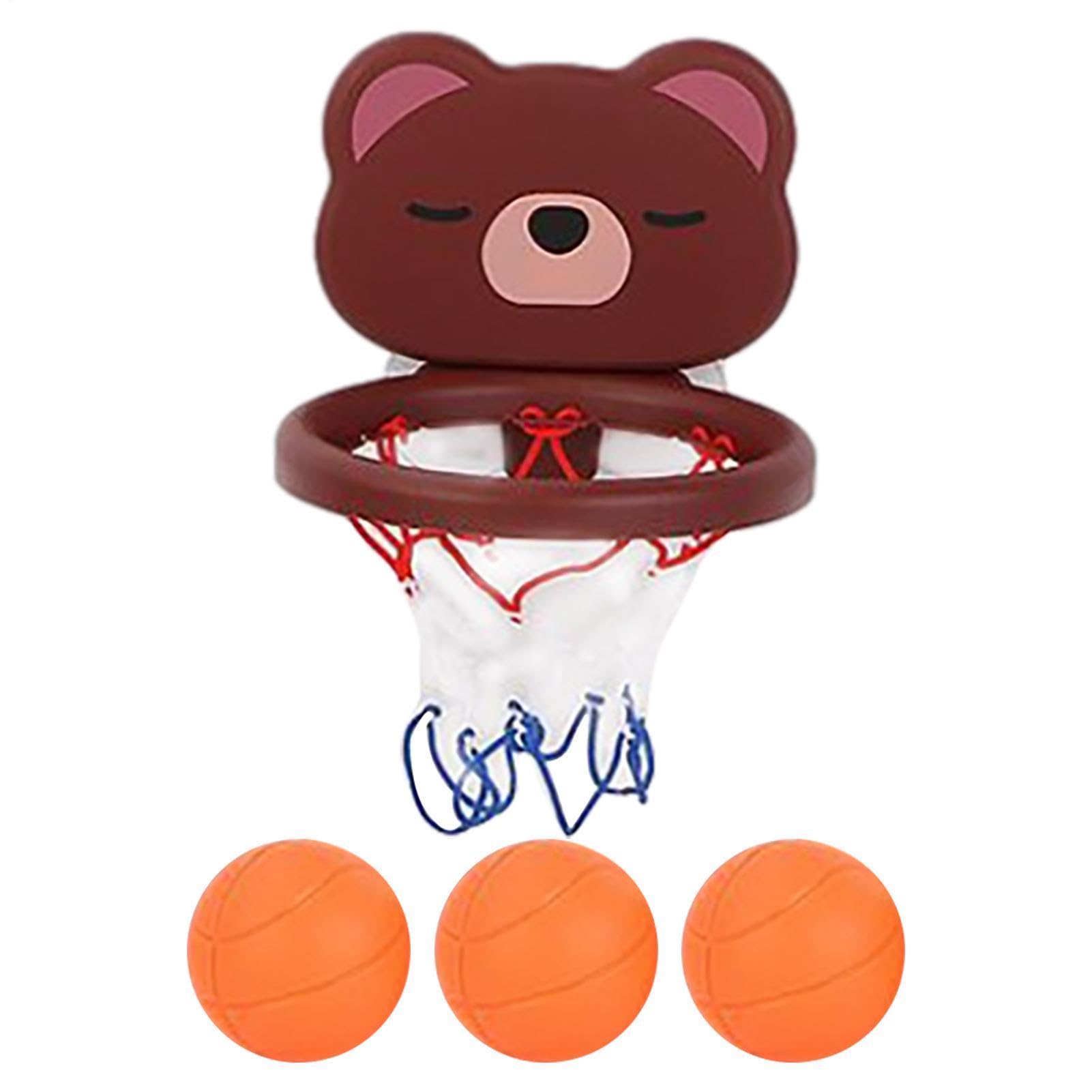 Door Basketball Hoop Set - Indoor Wall Mounted Kids Toy, Portable Game Kit