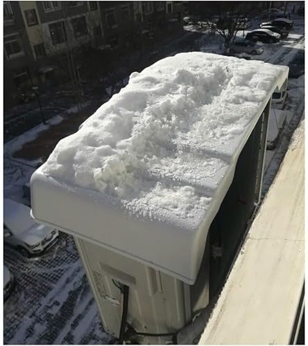QYMYOZ Air Conditioner Cover for Window Units, Waterproof Winter Protection, Snow and Ice Shield, Durable Outdoor AC Unit Cover - All-Weather Defense for Maximum Longevity