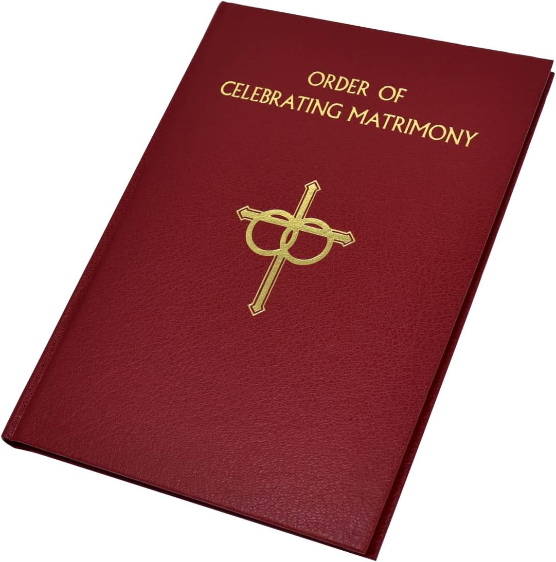 The Order of Celebrating Matrimony [Hardcover] International Commission on English in the Liturgy