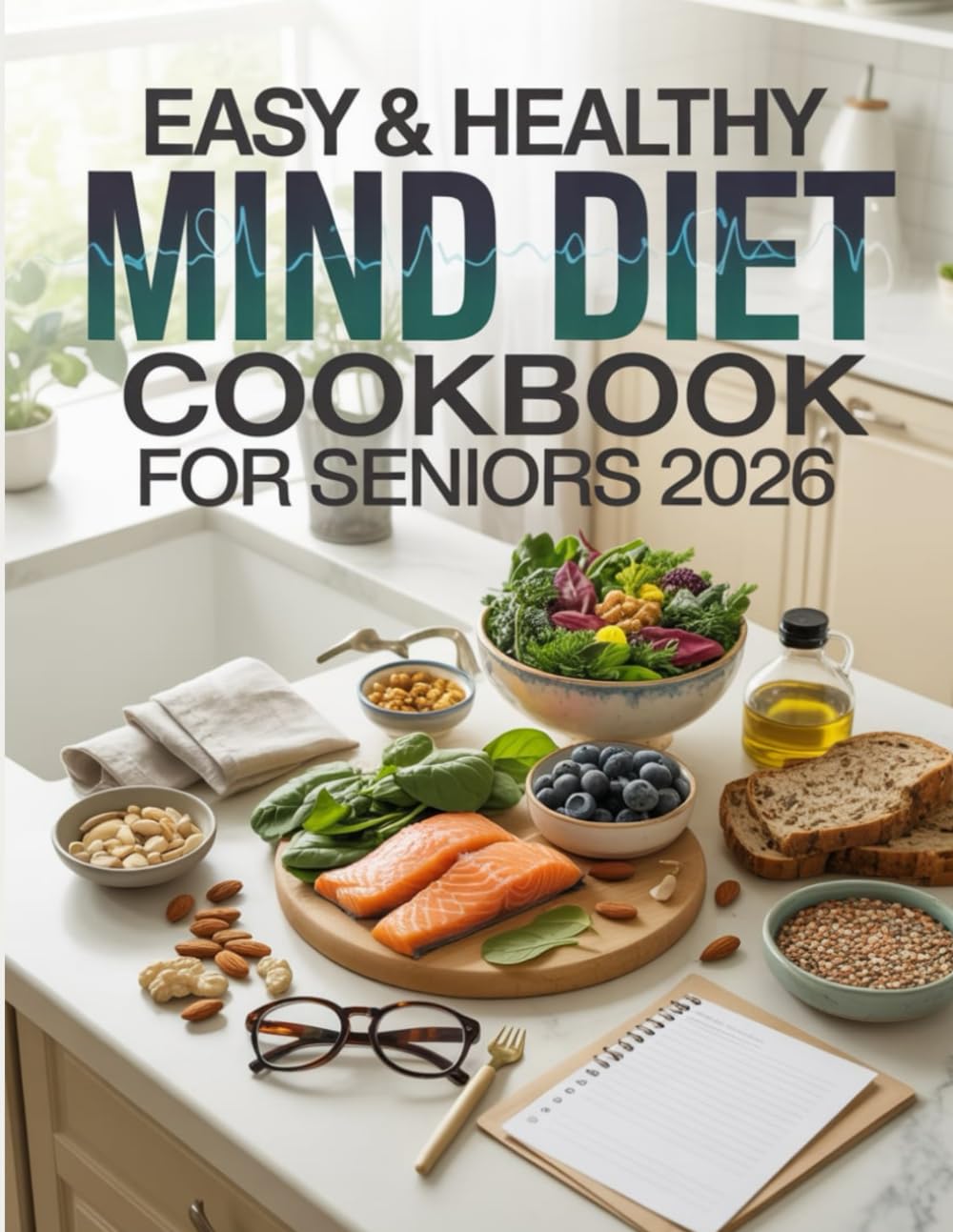 Easy & Healthy MIND Diet Cookbook for Seniors 2026: Simple, Delicious Recipes Based on the MIND Eating Pattern to Support Long-Term Brain Health