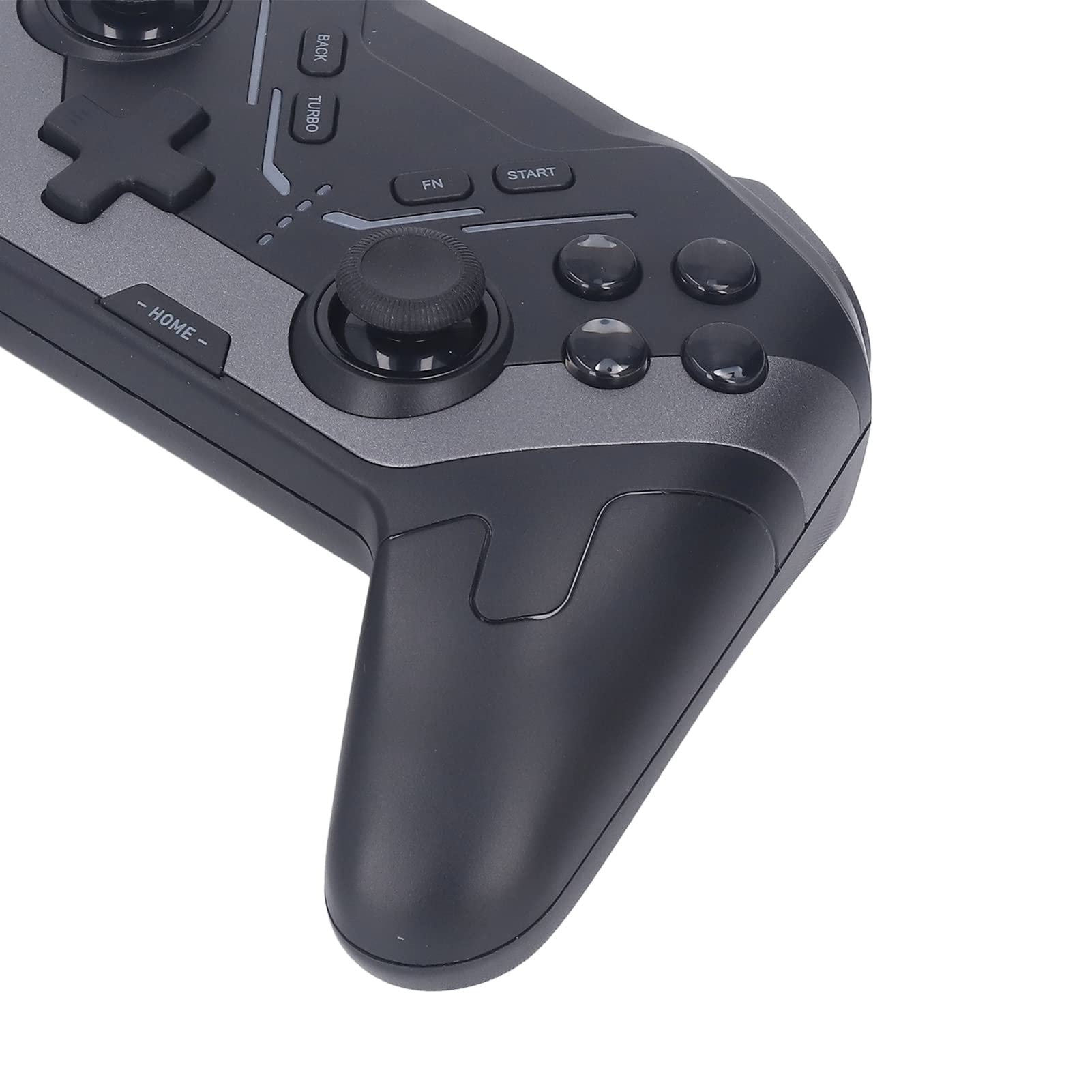 Shanrya Gamepad per PC, Controller Wireless Sicuro Programmabile per Il Giocatore della Sala Giochi