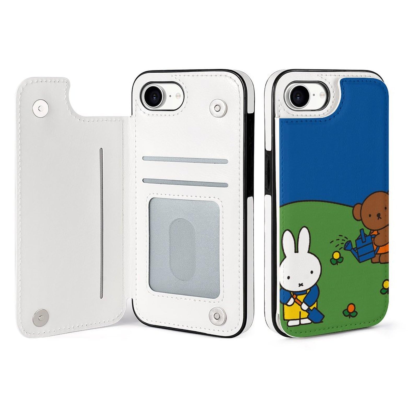 Amazon.co.jp: IPhone16E ケース 手帳型 ミッフィー ボリス あいふぉん