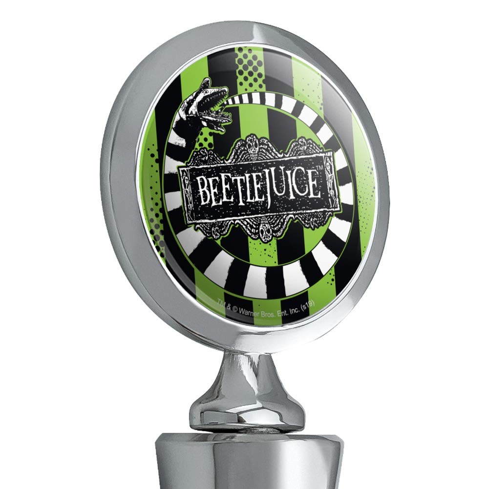 Beetlejuice Beetle Worm Wine Bottle Stopper