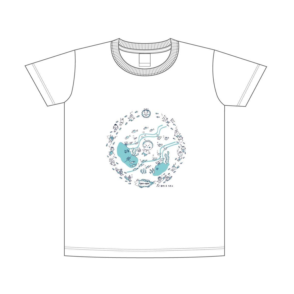 【コジコジ】 NTT East バドミントンシャツ Sサイズ Amazon.co.jp: コジコジ Tシャツ(みんなで泳ごう!) Sサイズ KG