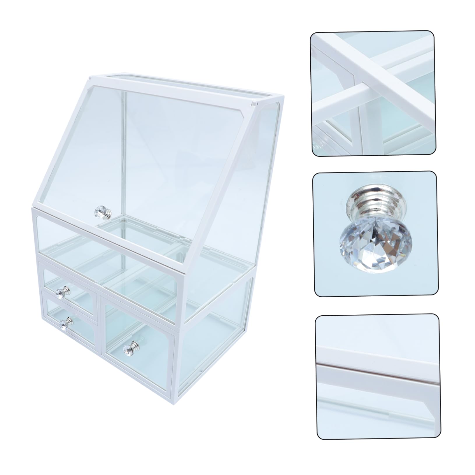 Contenitori Per Organizer Organizzatore Per Cassetti Per Trucchi Postazione Per Riporre I Cosmetici