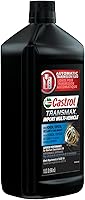 Vista 8 de Castrol Transmax Import Multi-Vehicle Automatic Transmision Fluid, 1 Quart, Pack of 6