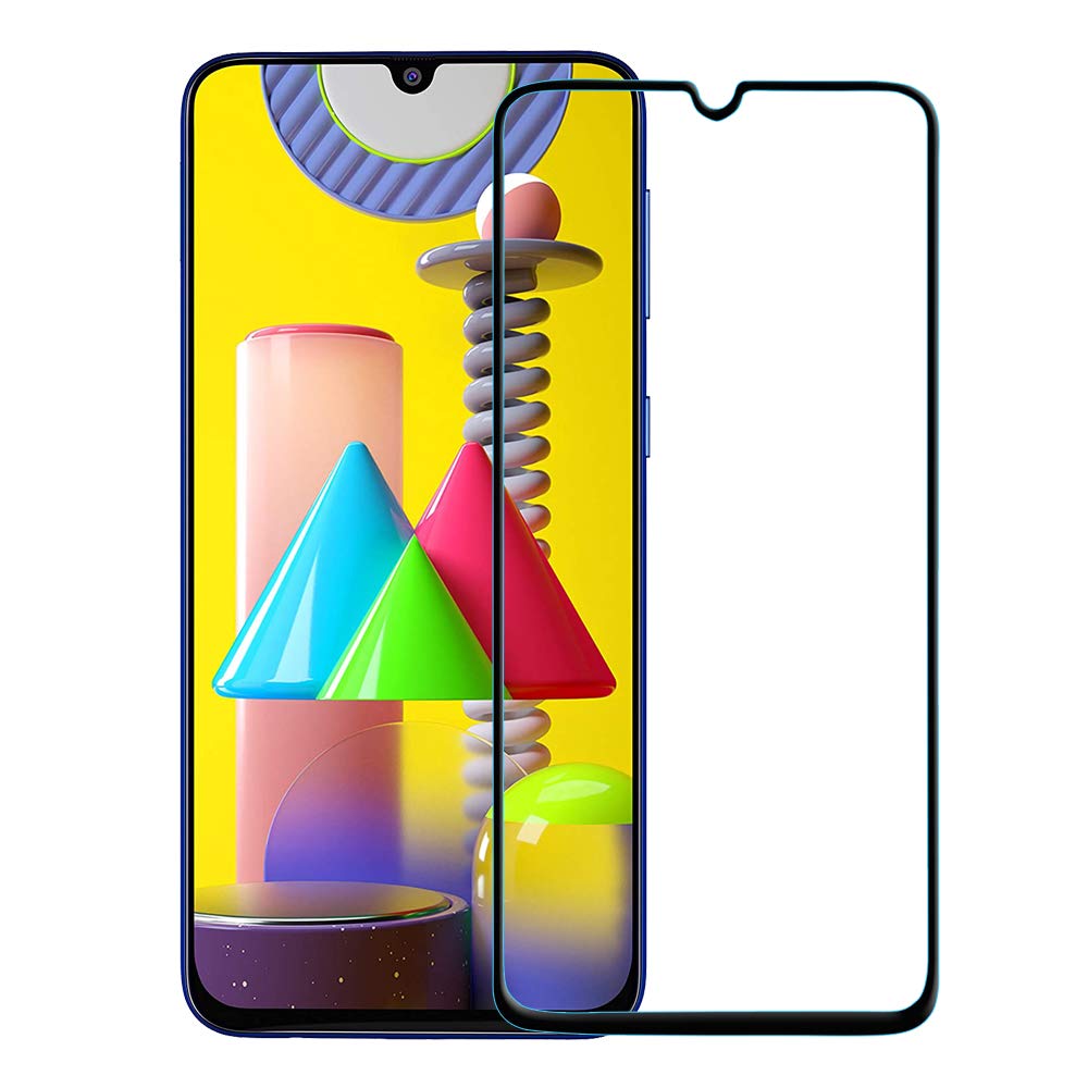 Amazon Brand - Solimo Full Body Tempered Glass for Samsung Galaxy M31 , with Installation kit (B07SWCGJ64) Amazon Price History, Amazon Price Tracker