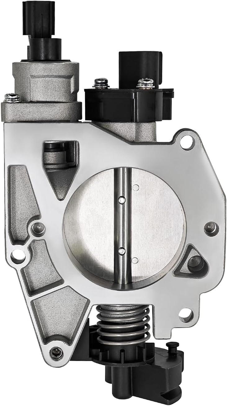 5139073AB Throttle Body Valve Compatible with Dodge Ram 1500 for Durango for Dakota, for Jeep Grand Cherokee for Liberty for Commander, fit for Mitsubishi Raider 3.7L 2005-2006# 53013557AD 53032849AB