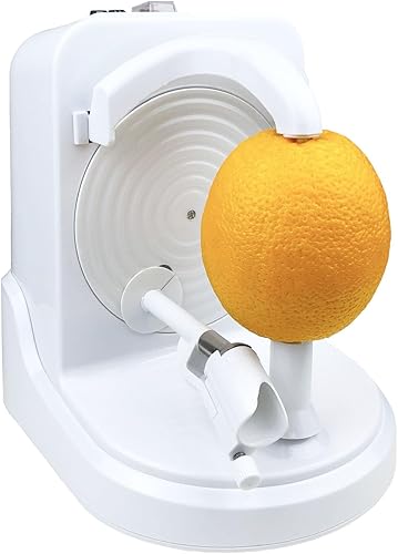 Miniatura 3 de Pelador eléctrico de naranjas pelador automático de frutas para manzana, pera, cítricos, limón, kiwi, mango, pelador de verduras para papa blanca