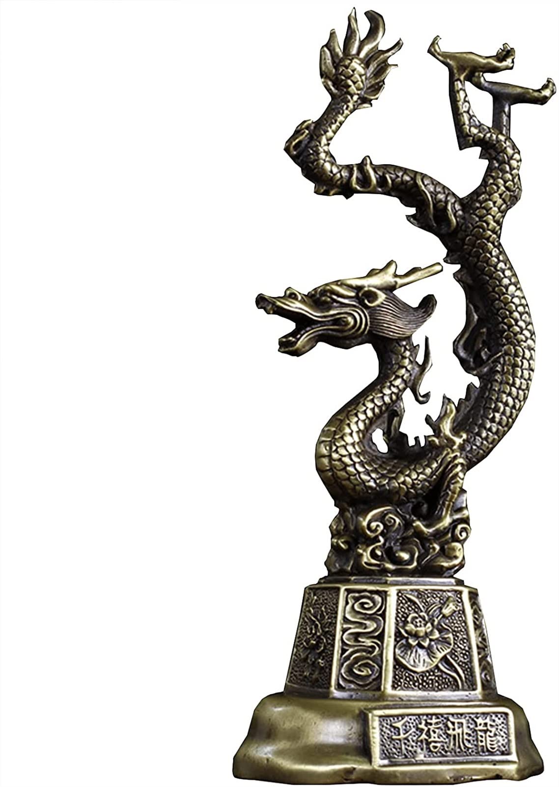 SBCGFY Feng Shui Statue,Decorations For Home, Feng Shui Animal Sculpture Decorations For Living Room, Symbol Of Prosperity Home Office Decor Blessing Gift