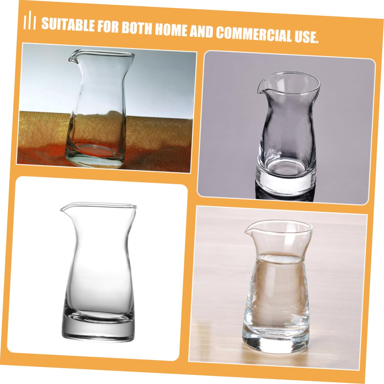 6stücke Kleine Glas Milchkännchenbehälter Transparent Milchaufschäumkrüge Für Latte Kaffee Wein Haltbare Küchenkrüge Zum Servieren Und Aufbewahren