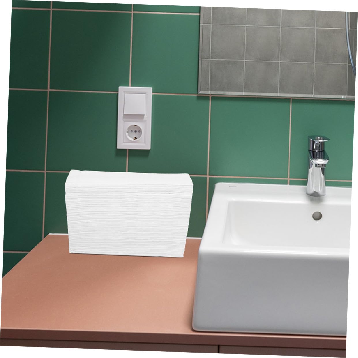 SOIMISS Confezione da 2 Confezione Asciugamani Spessi e Morbidi Tovaglioli Assorbenti per Bagno Cucina Ristorante