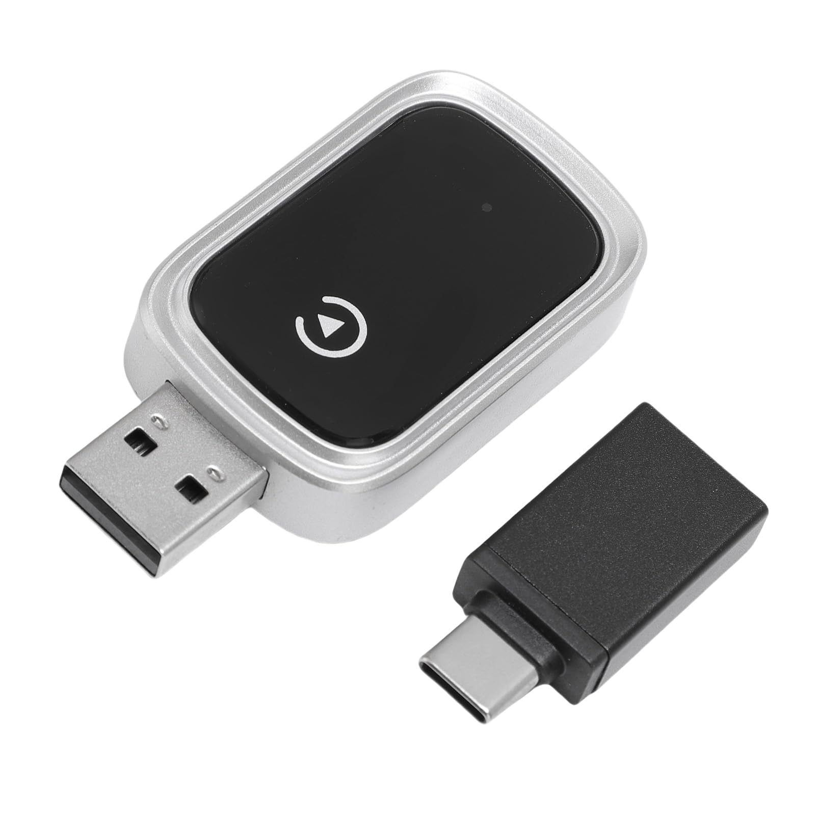 Adattatore Wireless, WiFi Bluetooth 5.0 da 5,8 GHz Funzionalità Complete, Controllo Stabile Plug Play Nessun Ritardo con