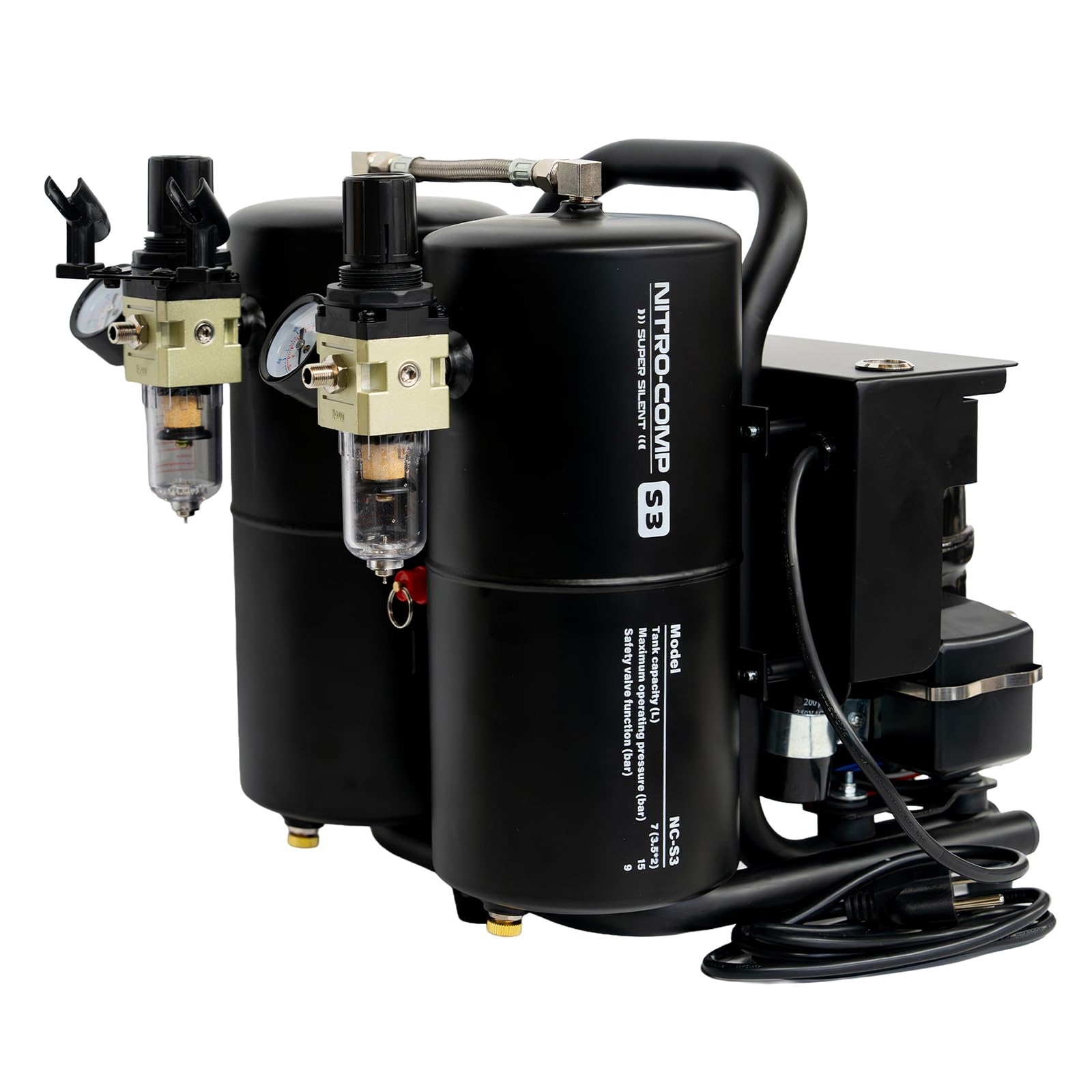 Amazon.co.jp: RAYWOOD PROFIX NITRO-COMP S3 オイル式エア