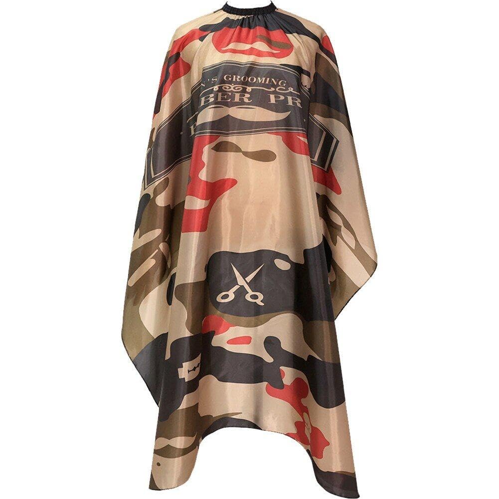 Baokuan Hairdressers Cape Barberia Coat Salon Hairdressing Cloth Hair Cutting Capes Aprons Professional Barbershop Equipment Accessory