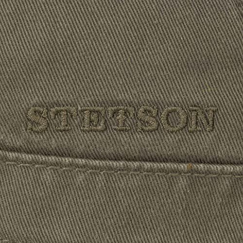 Stetson Gosper Army Cap Women/Men Olive 7 3/4-7 7/8 #TOP6