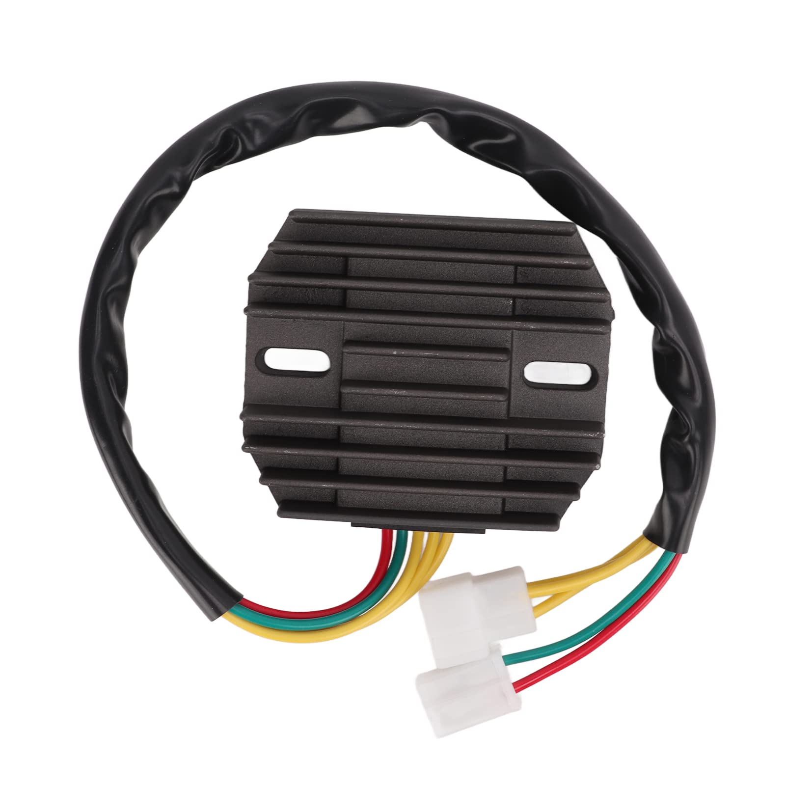 Raddrizzatore regolatore di tensione 12V 5 fili Stabilizzatore di tensione per moto in lega ad alte prestazioni per VZ800 MARAUDER 1997 2004