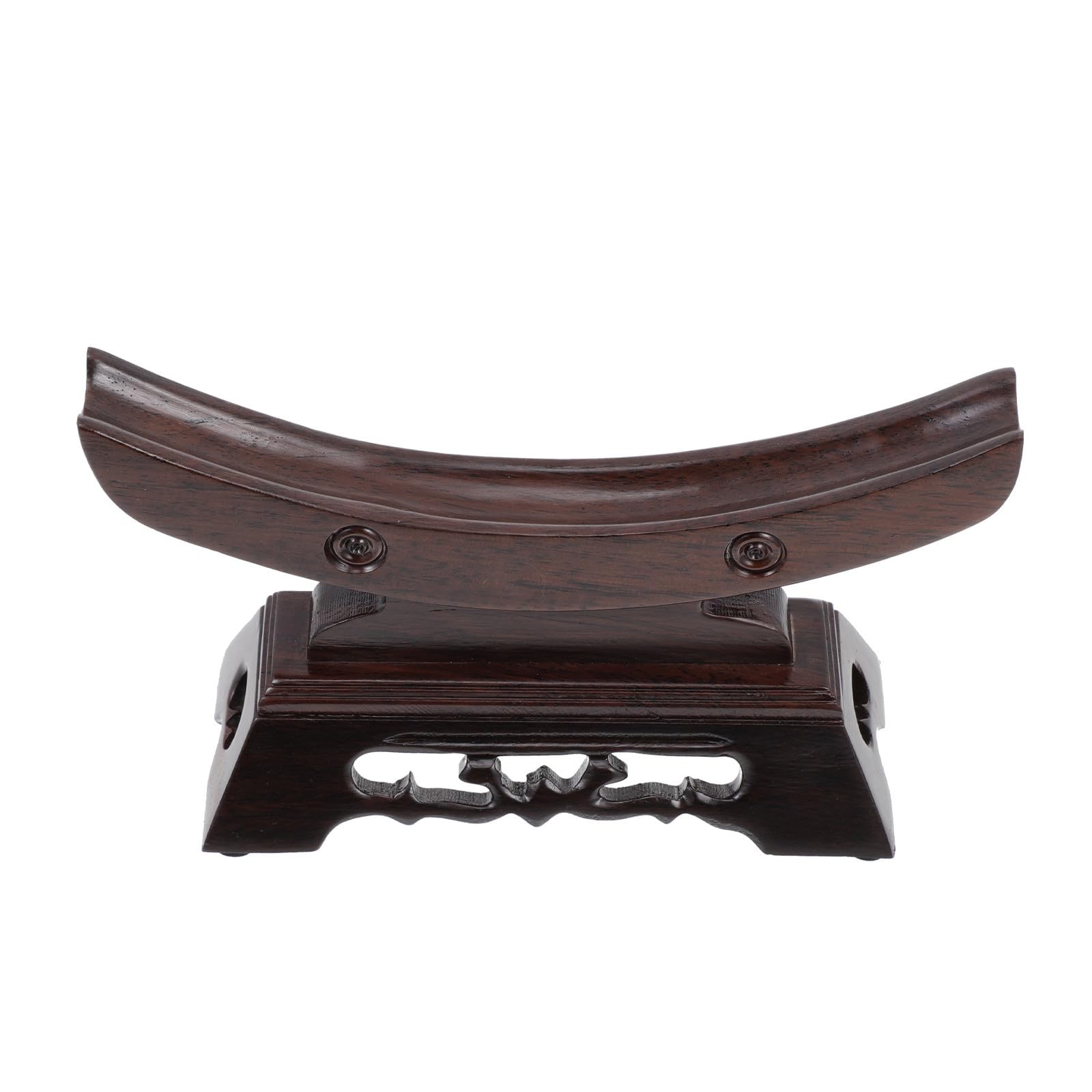 Toyvian Soporte de Espada Expositor de Espadas Madera Funcional Decorativo para Escritorio y Exhibición en Casa