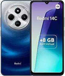 Smartphone Xiaomi Redmi 14C Starry Blue (Azul) 8GB RAM 256GB ROM
