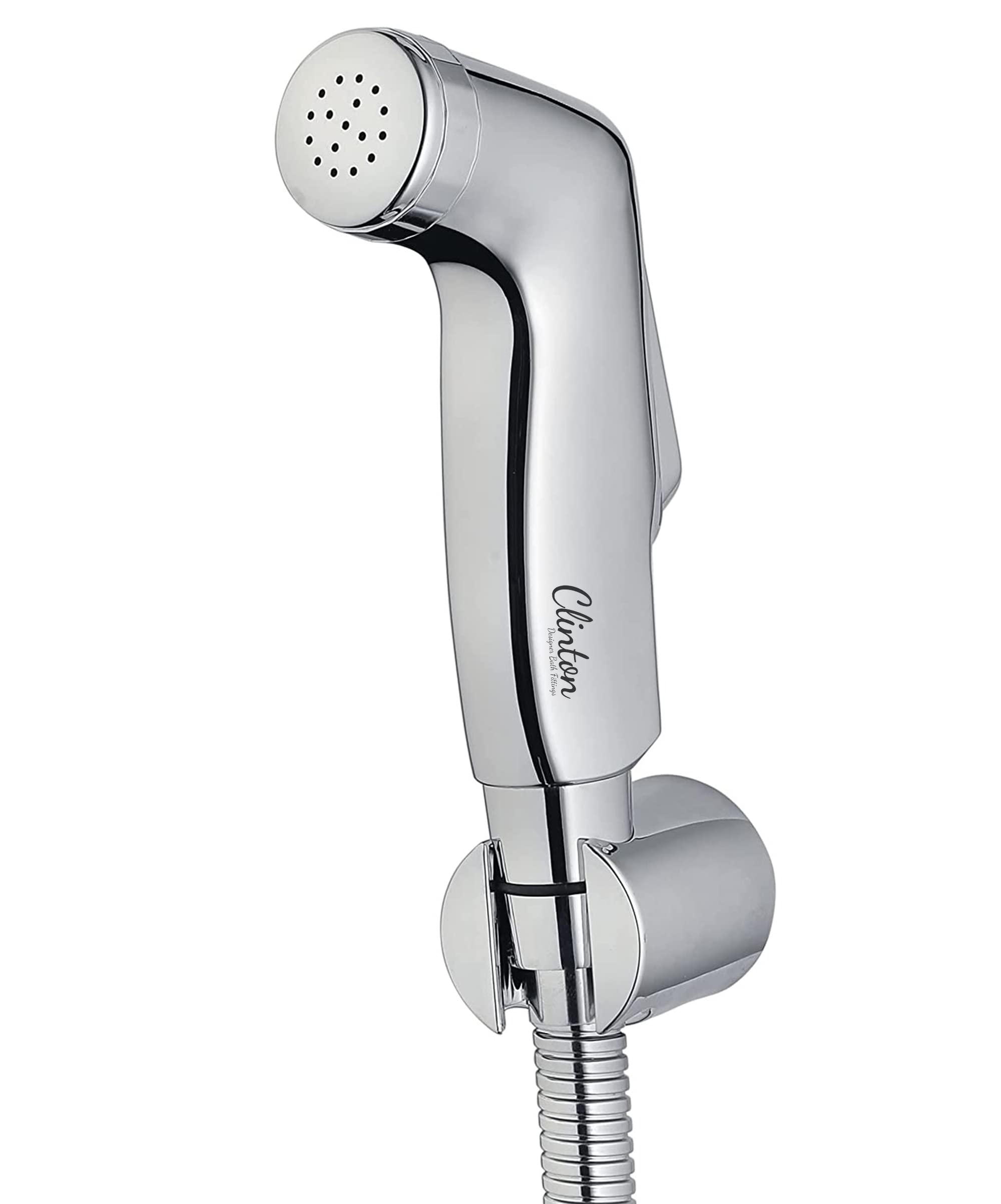 Clinton CHF-2041 ABS Health Faucet with 1mtr Flexible Hose Pipe and Wall Hook (B0BVZ6F7MC) Amazon Price History, Amazon Price Tracker