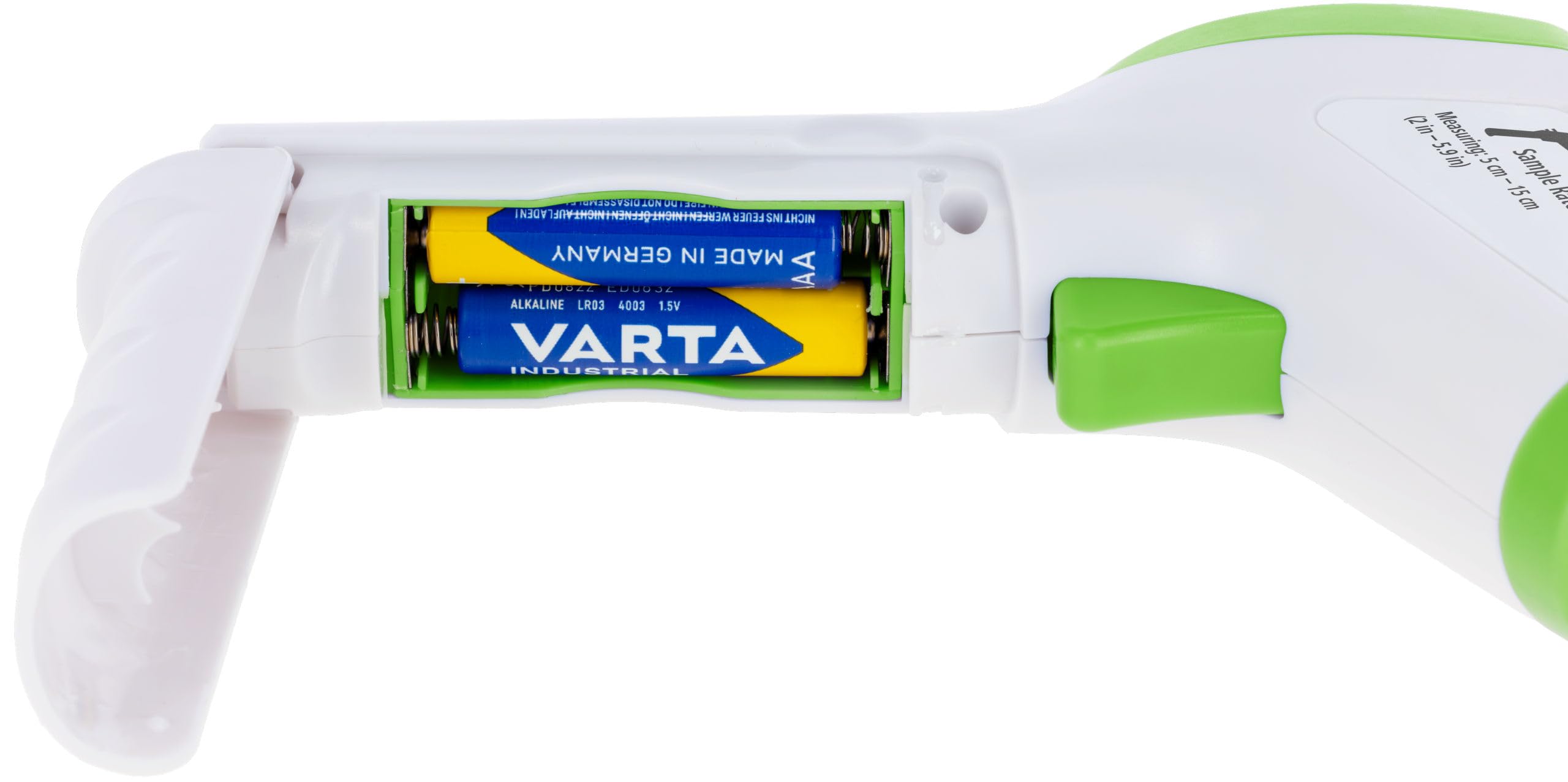 Kerbl Infrarot-Thermometer, Digital-Thermometer, 142g, 3 Modi für Mensch, Tier und Objekte, berührungslos, ideal für Reihenmessungen