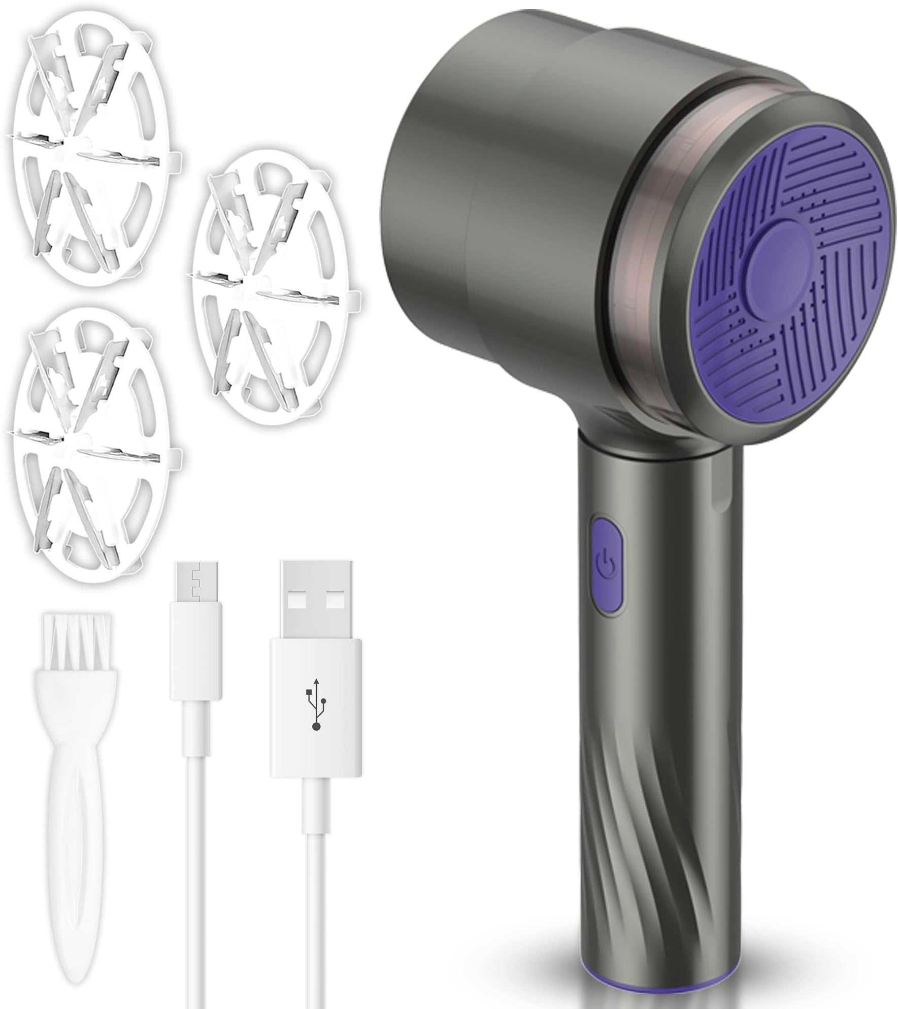 Rechargeable Fabric Shaver, Uluker Lint Remover Sweater