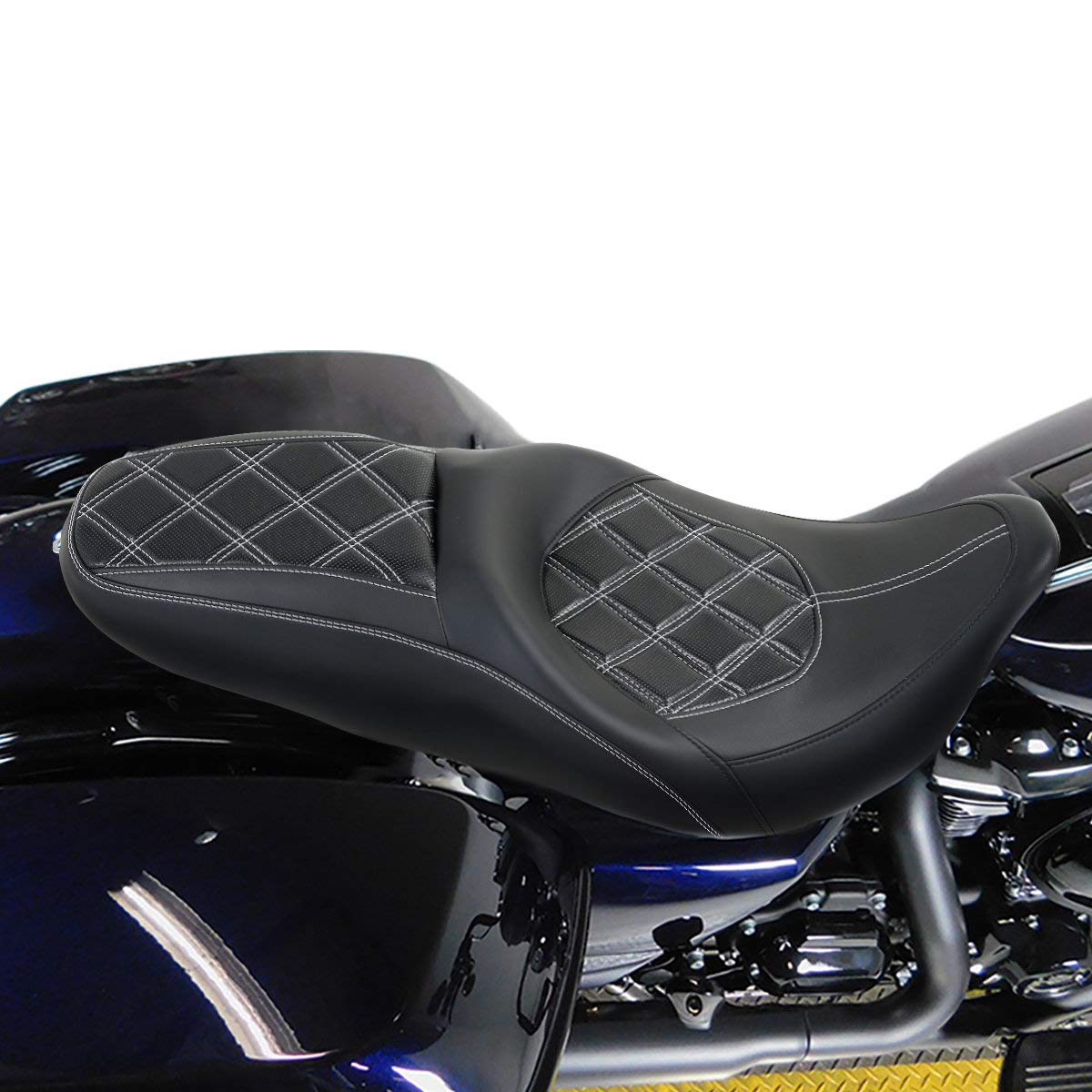 ハーレーダビッドソン シート 黒 サドルマン（SADDLEMEN） ハーレーダビッドソン・シート – NINE