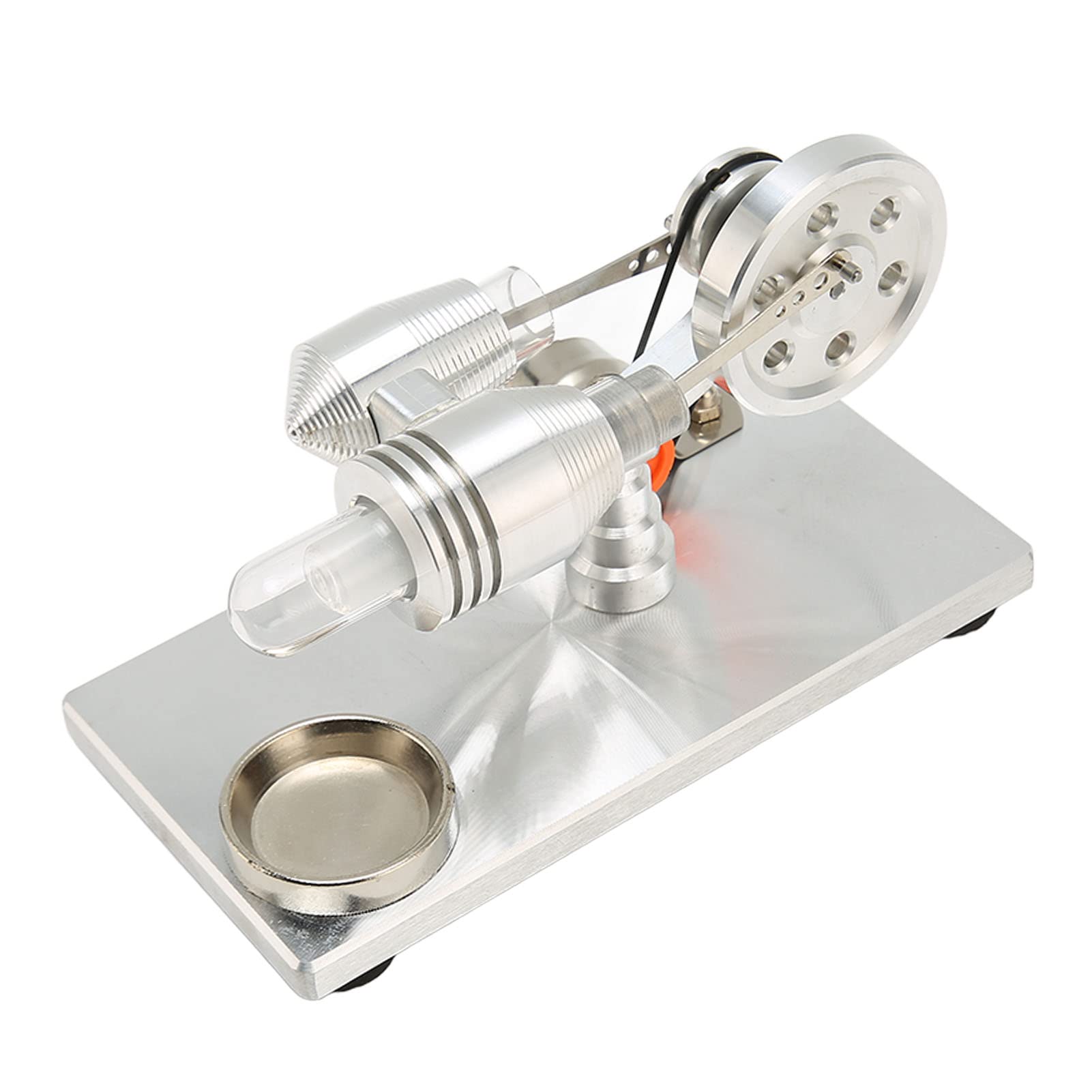 Moteur Stirling Basse Température – Kit éducatif – Fonctionne Avec Une Tasse De Café Chaud – Dès 12 Ans