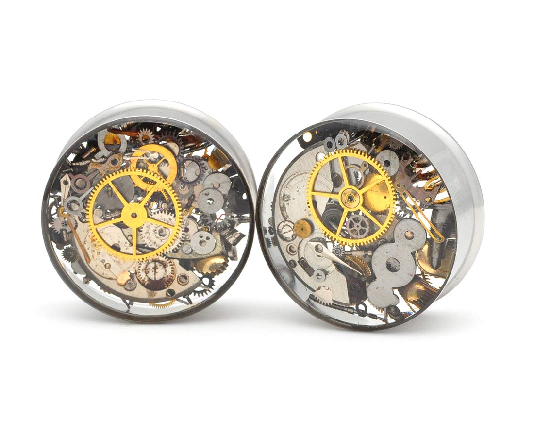 Mystic Metals Steampunk Watch Parts Plugs