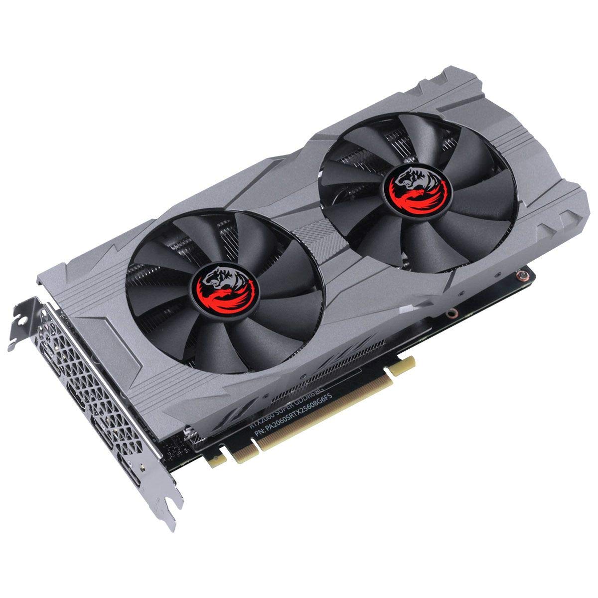 R*u様 Palit GeForce RTX 2060 SUPER DUAL 8 Amazon | Palit GeForce RTX 2060 SUPER Dual 8GB グラフィック