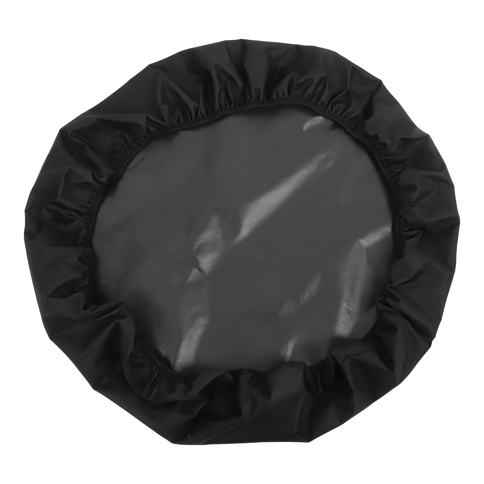 Housse de braséro rond Luxshiny en tissu Oxford 600D imperméable pour extérieur